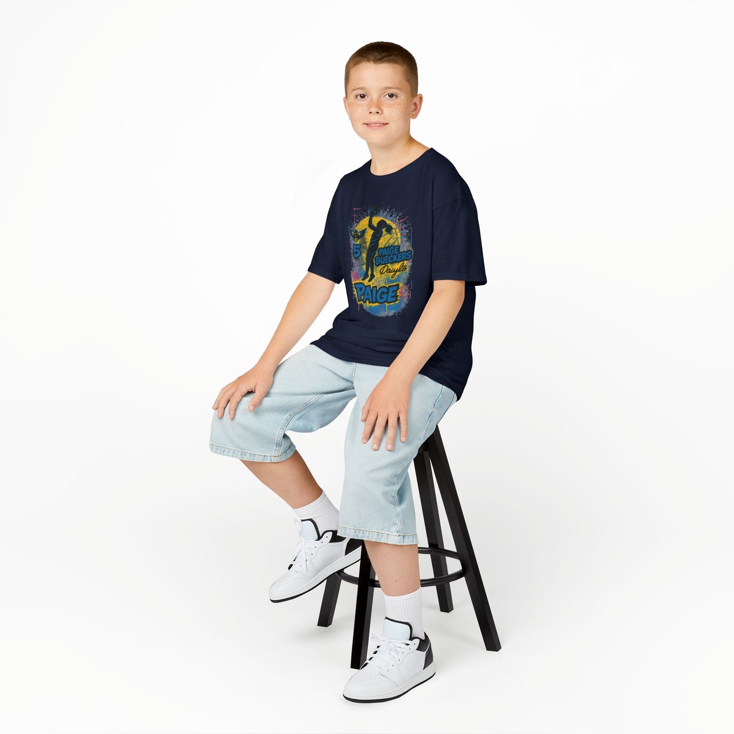 Dallas Wings Paige Bueckers Kids Unisex
