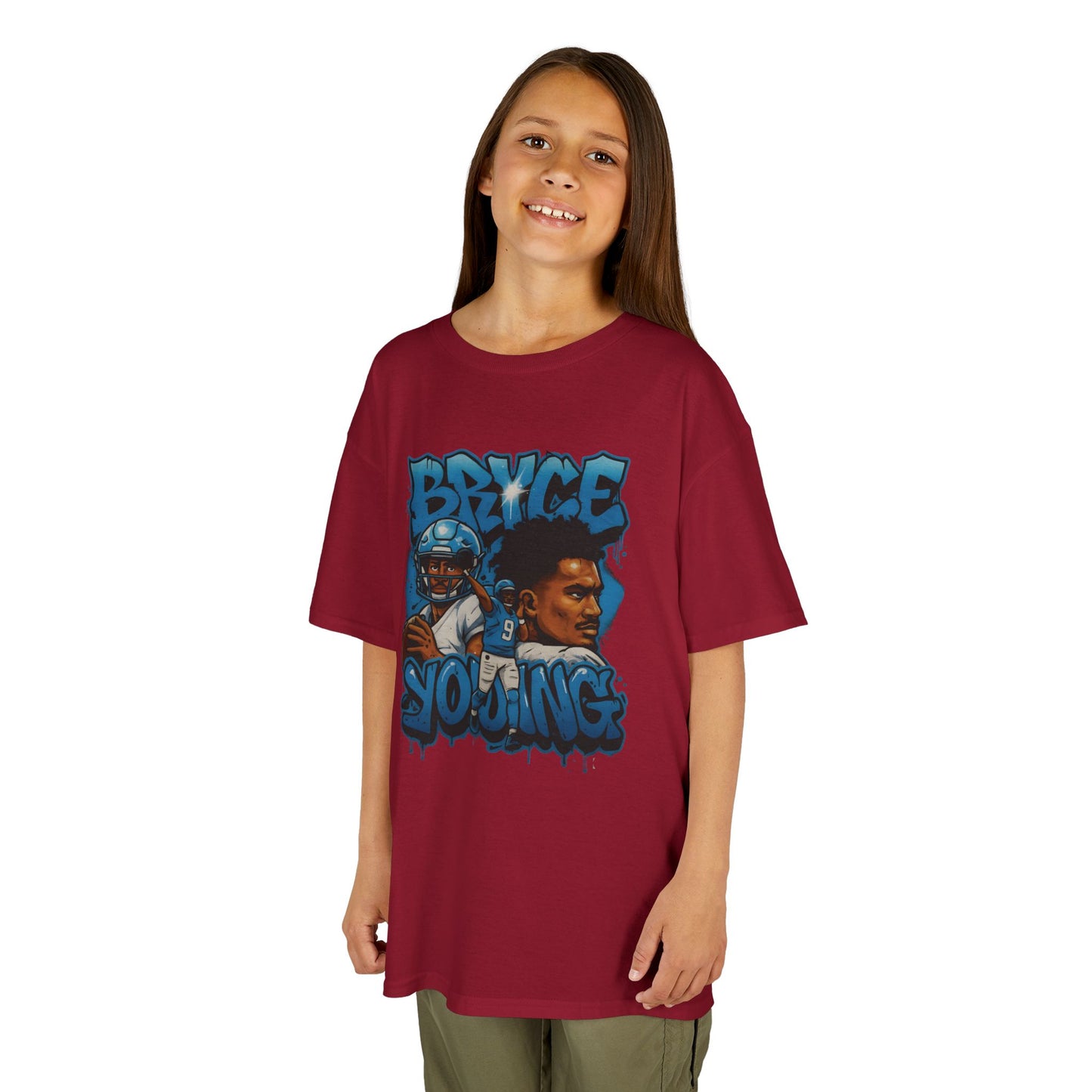 Carolina Panthers Bryce Young Kids Unisex