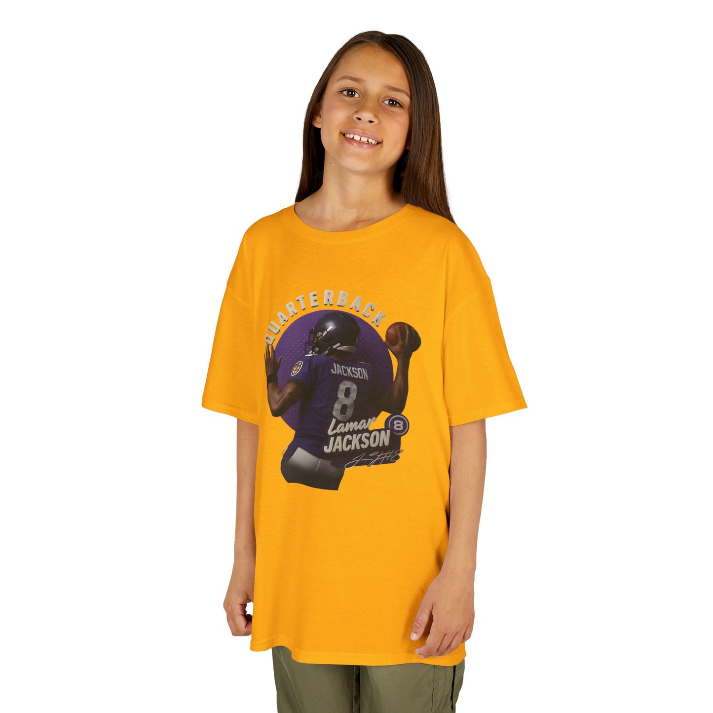 Baltimore Ravens Lamar Jackson Kids Unisex