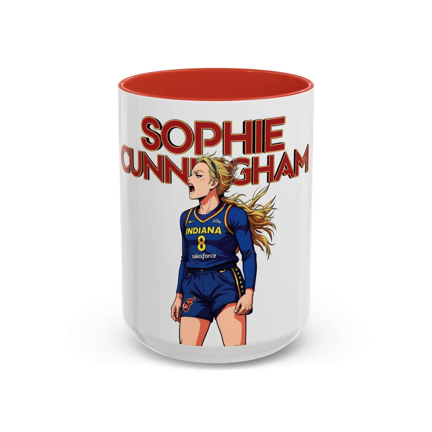 Sophie Cunningham Accent Coffee Mug 11oz - 15oz