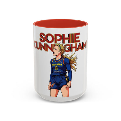 Sophie Cunningham Accent Coffee Mug 11oz - 15oz