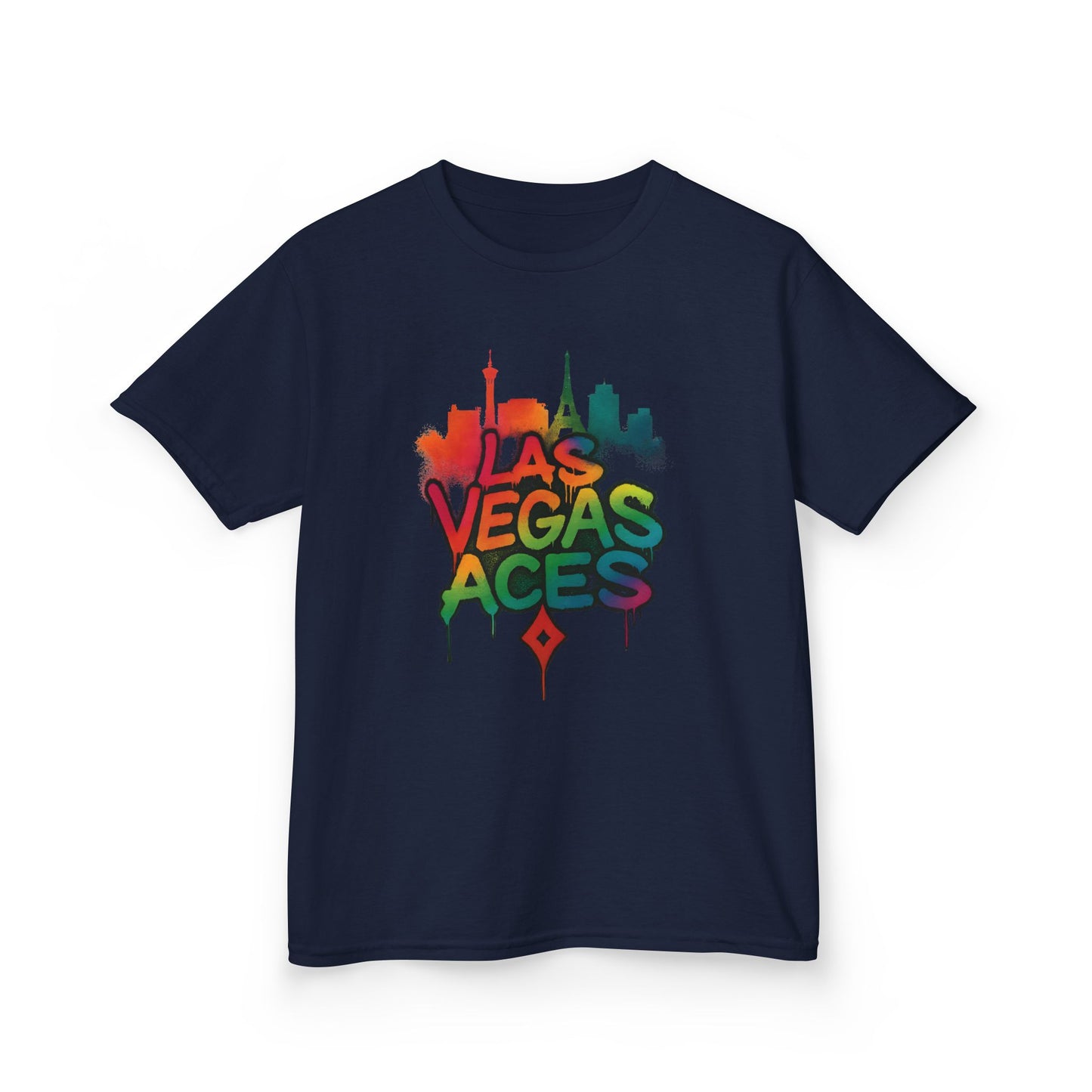 Las Vegas Aces Graffiti Kids Unisex