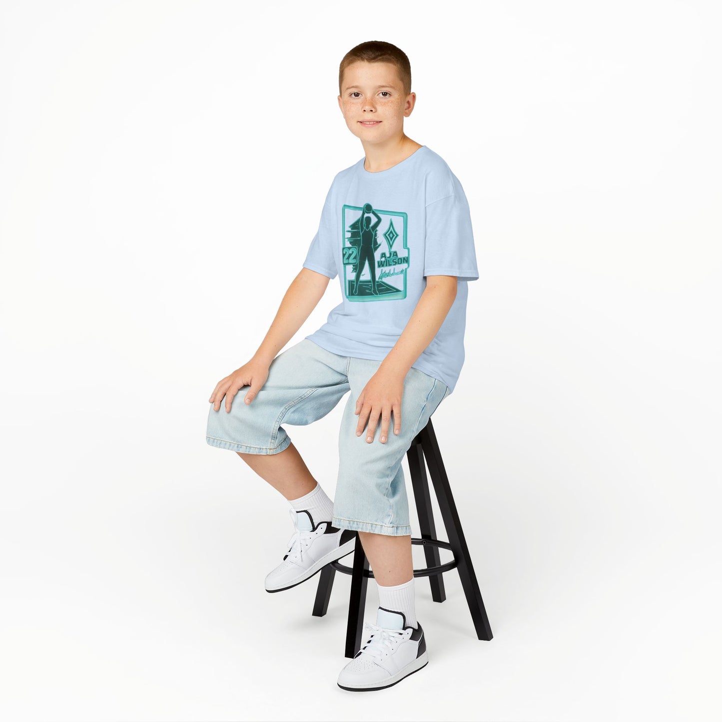 Las Vegas Aces A'ja Wilson Kids Unisex