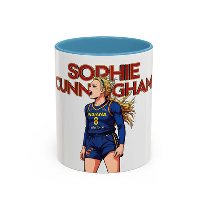 Sophie Cunningham Accent Coffee Mug 11oz - 15oz