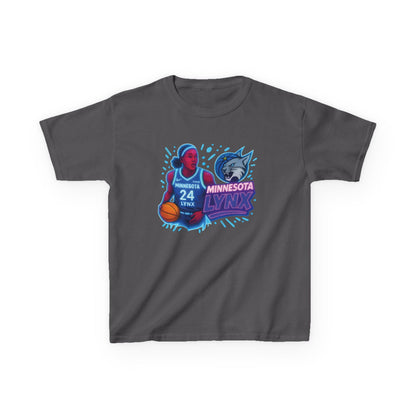 Minnesota Lynx Napheesa Collier Kids Unisex