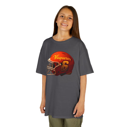 #6 UTRGV Football Helmet Kids Unisex