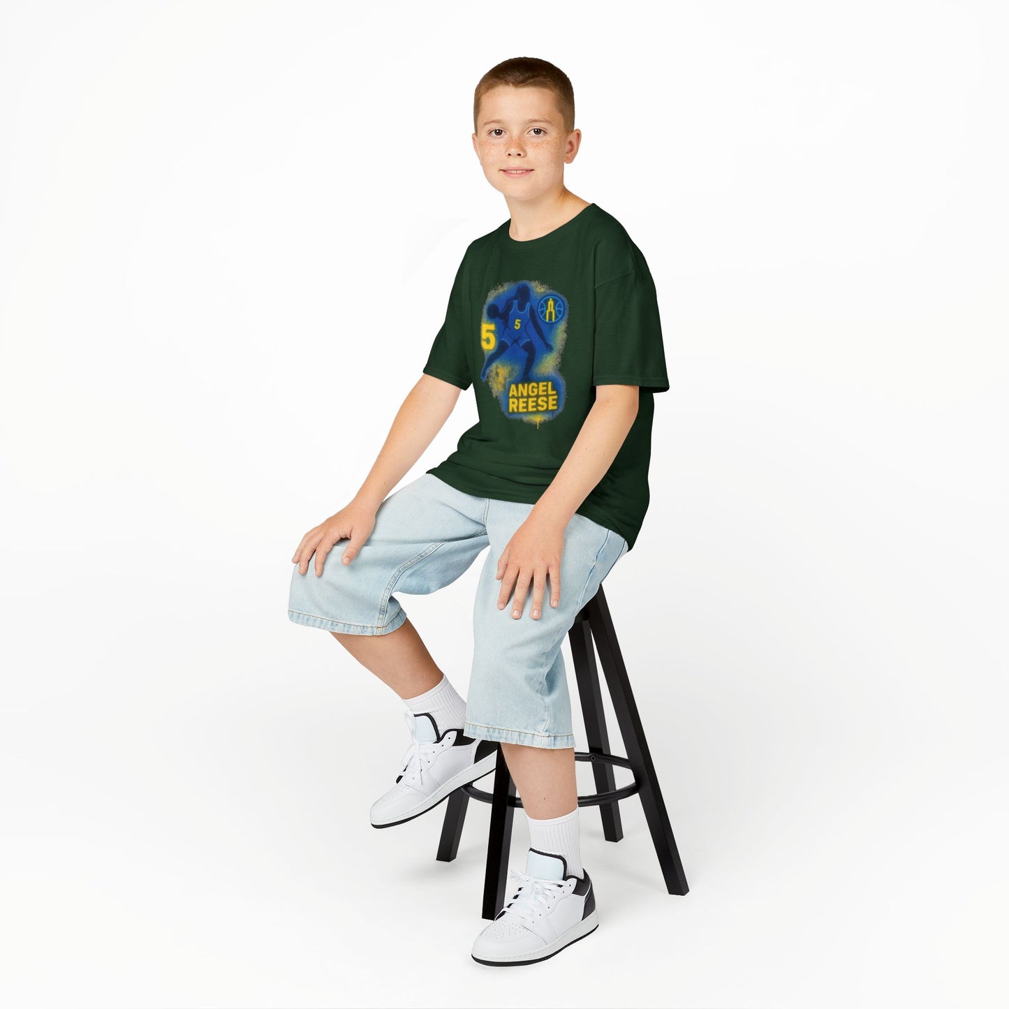 Chicago Sky Angel Reese Kids Unisex
