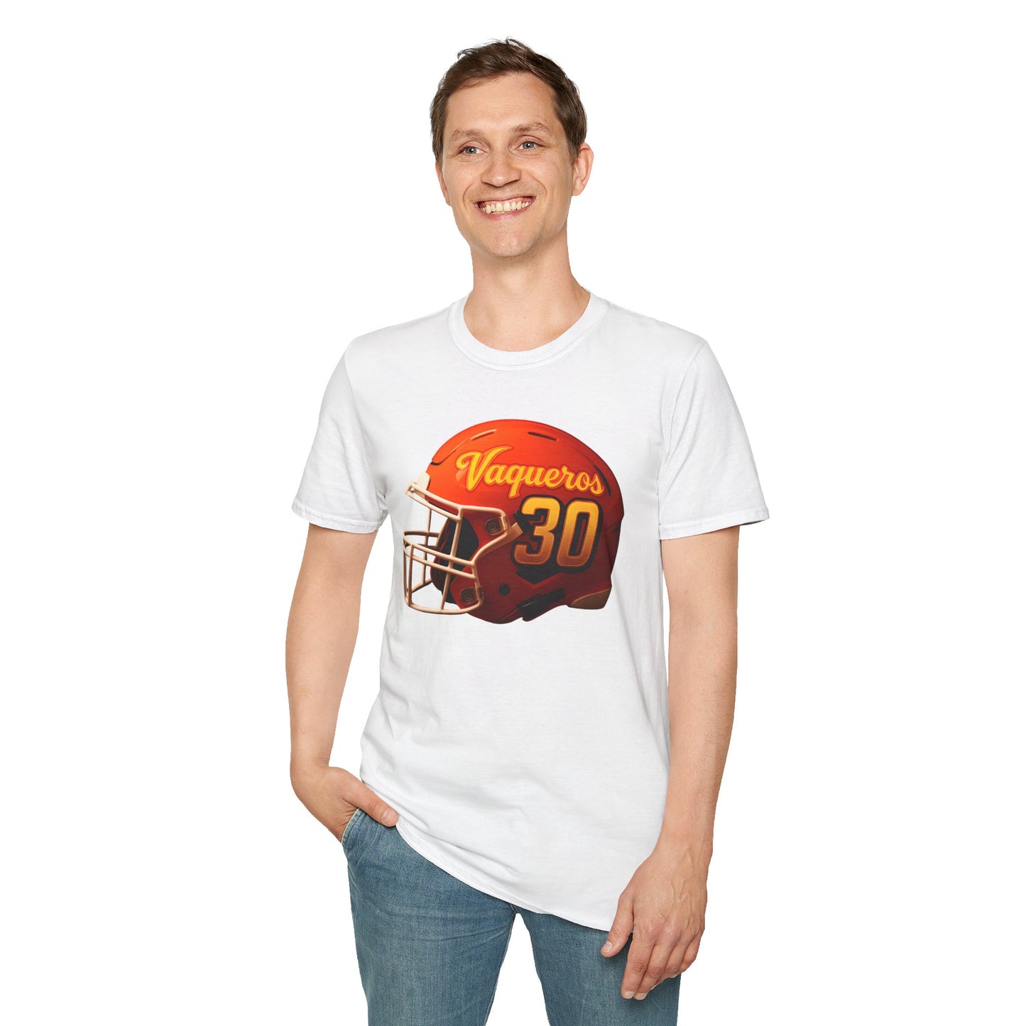 #30 UTRGV Football Helmet Unisex