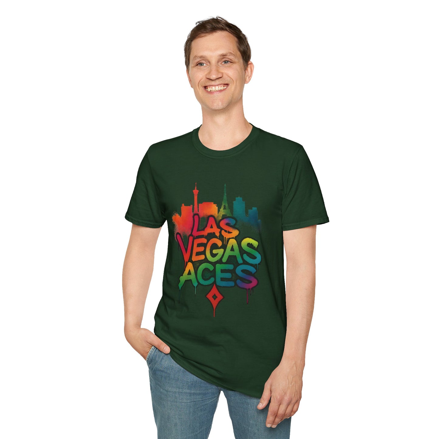 Las Vegas Aces Graffiti Unisex