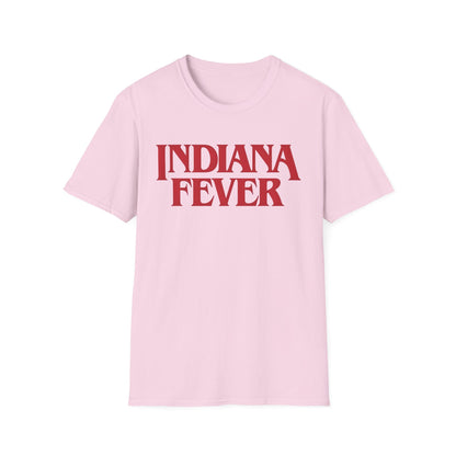 Indiana Fever Front/Back Caitlin Clark Stranger Things Unisex