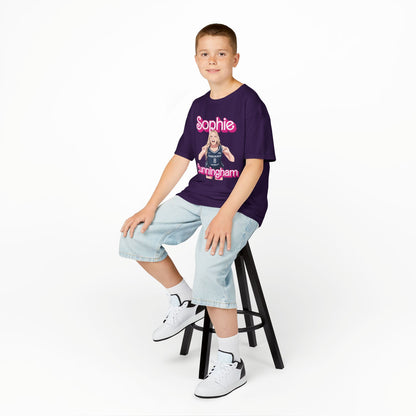 Indiana Fever Sophie Cunningham Kids Tee
