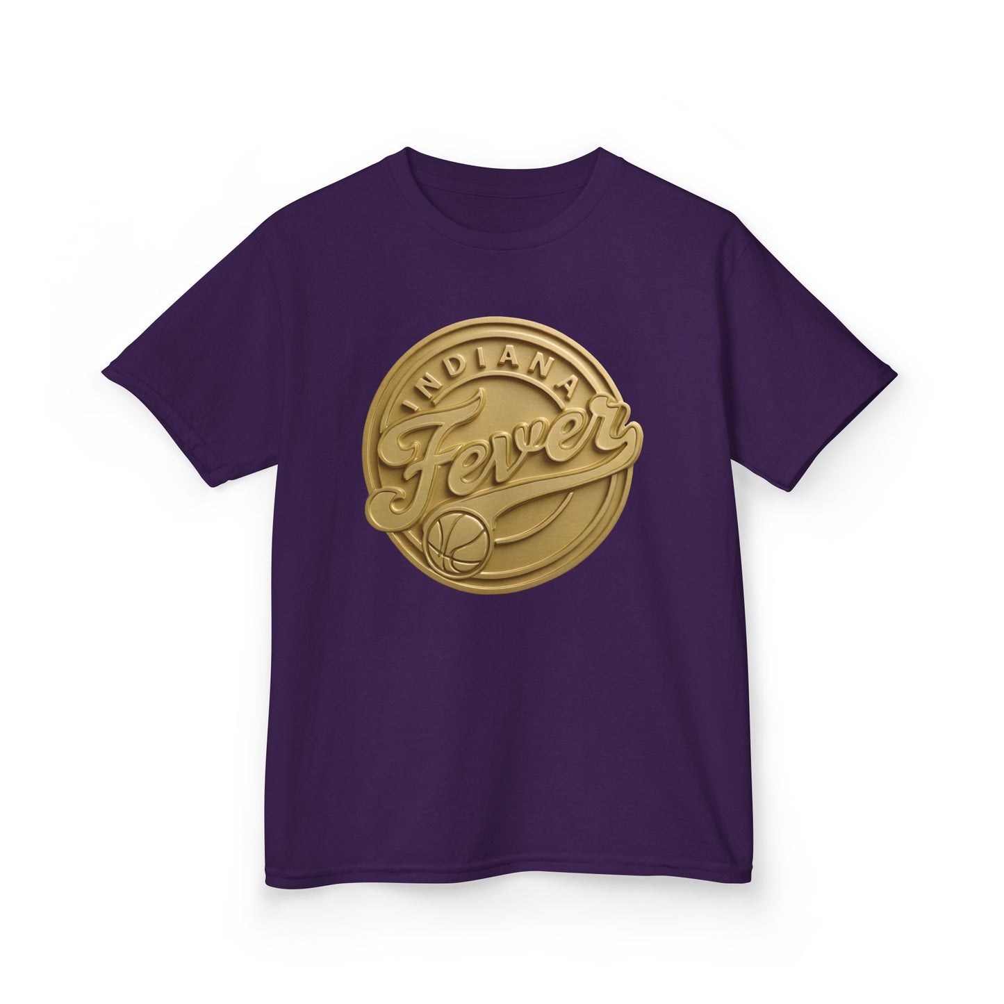 Indiana Fever Old Gold Kids Unisex