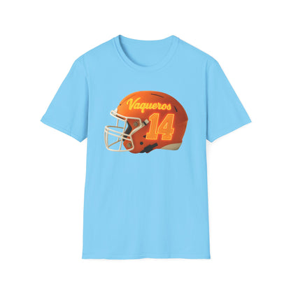 #14 UTRGV Football Helmet Unisex