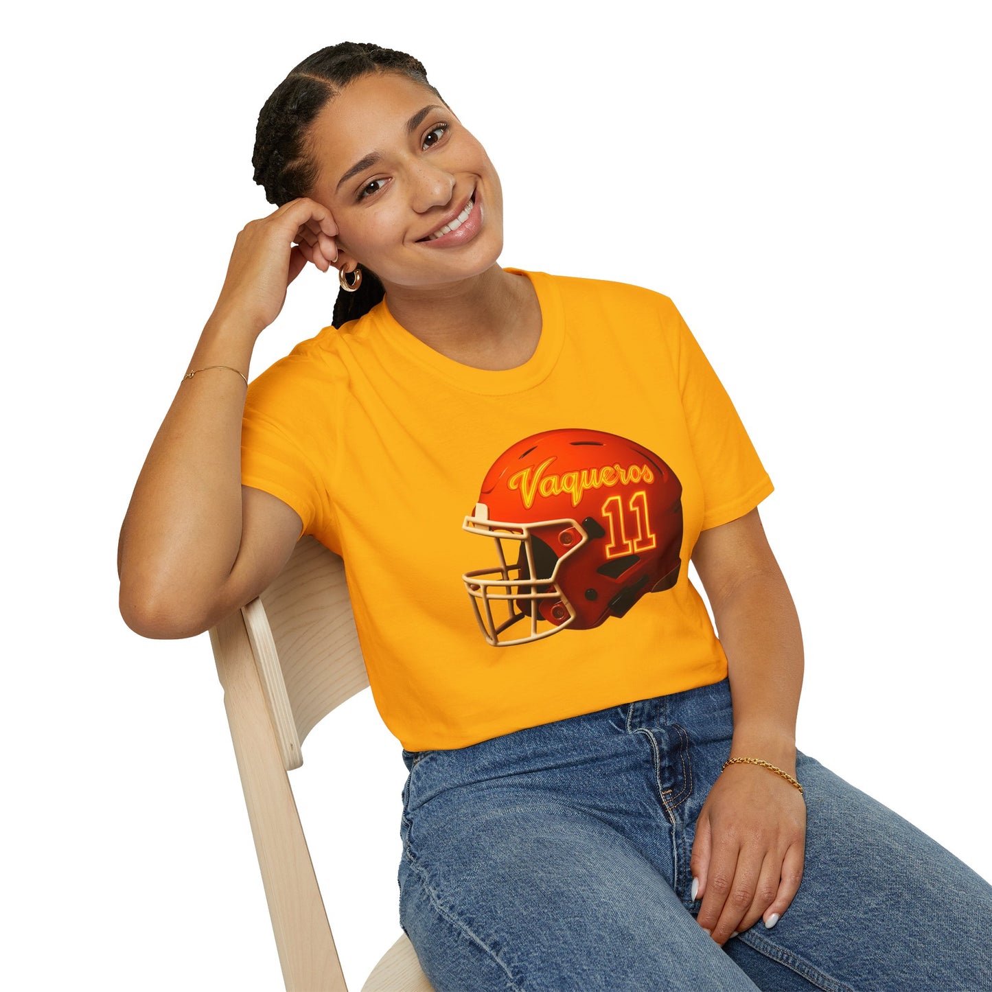 #11 UTRGV Football Helmet Unisex