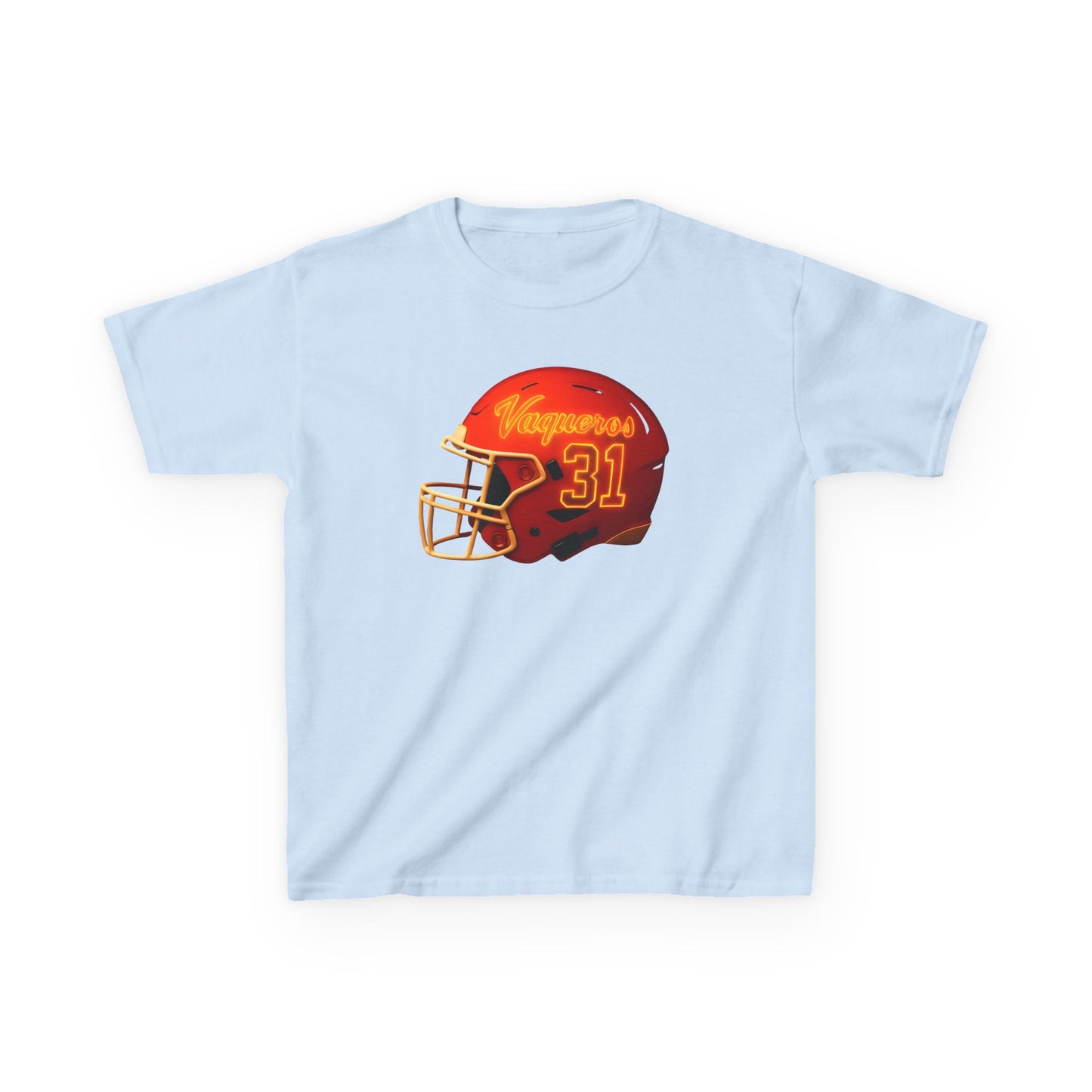 #31 UTRGV Football Helmet Kids Unisex