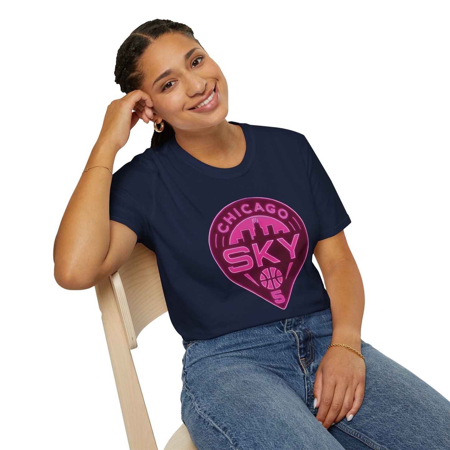 Chicago Sky Angel Reese  LED Unisex