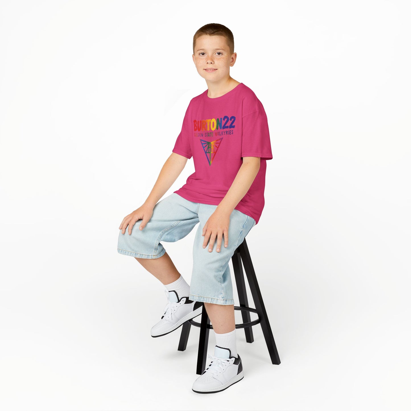 Golden State Valkyries Veronica Burton Kids Unisex