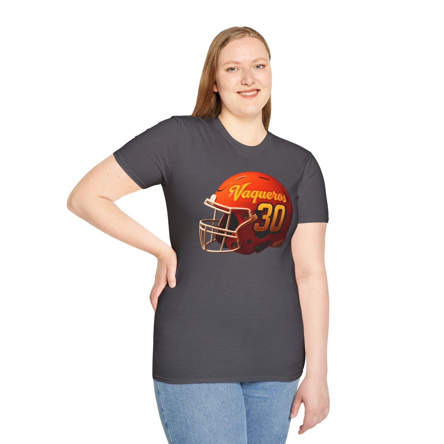 #30 UTRGV Football Helmet Unisex