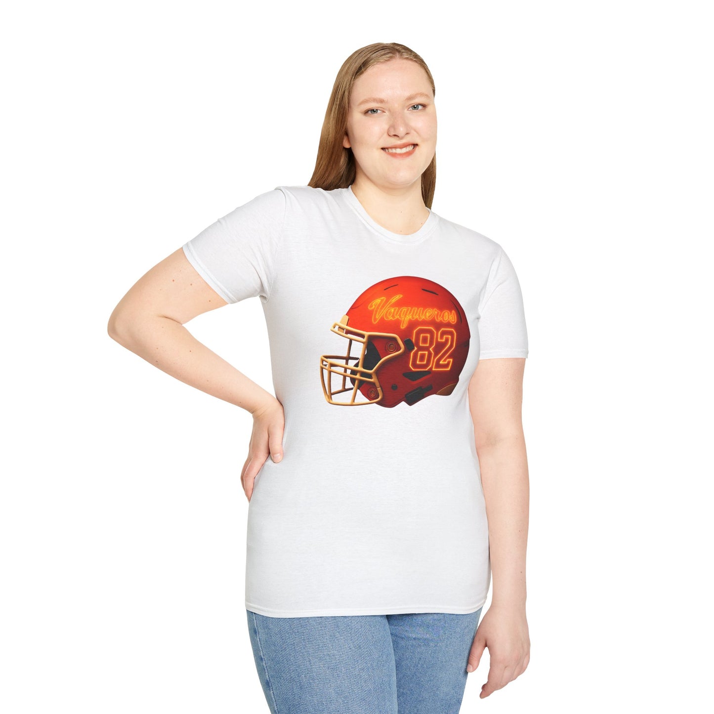 #82 UTRGV Football Helmet Unisex