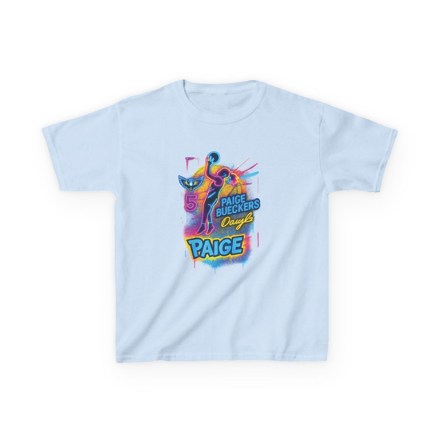 Dallas Wings Paige Bueckers Kids Unisex