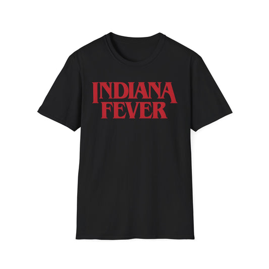 Front, Back Sophie Cunningham Indiana Fever Stranger Things Unisex Custom TShirt