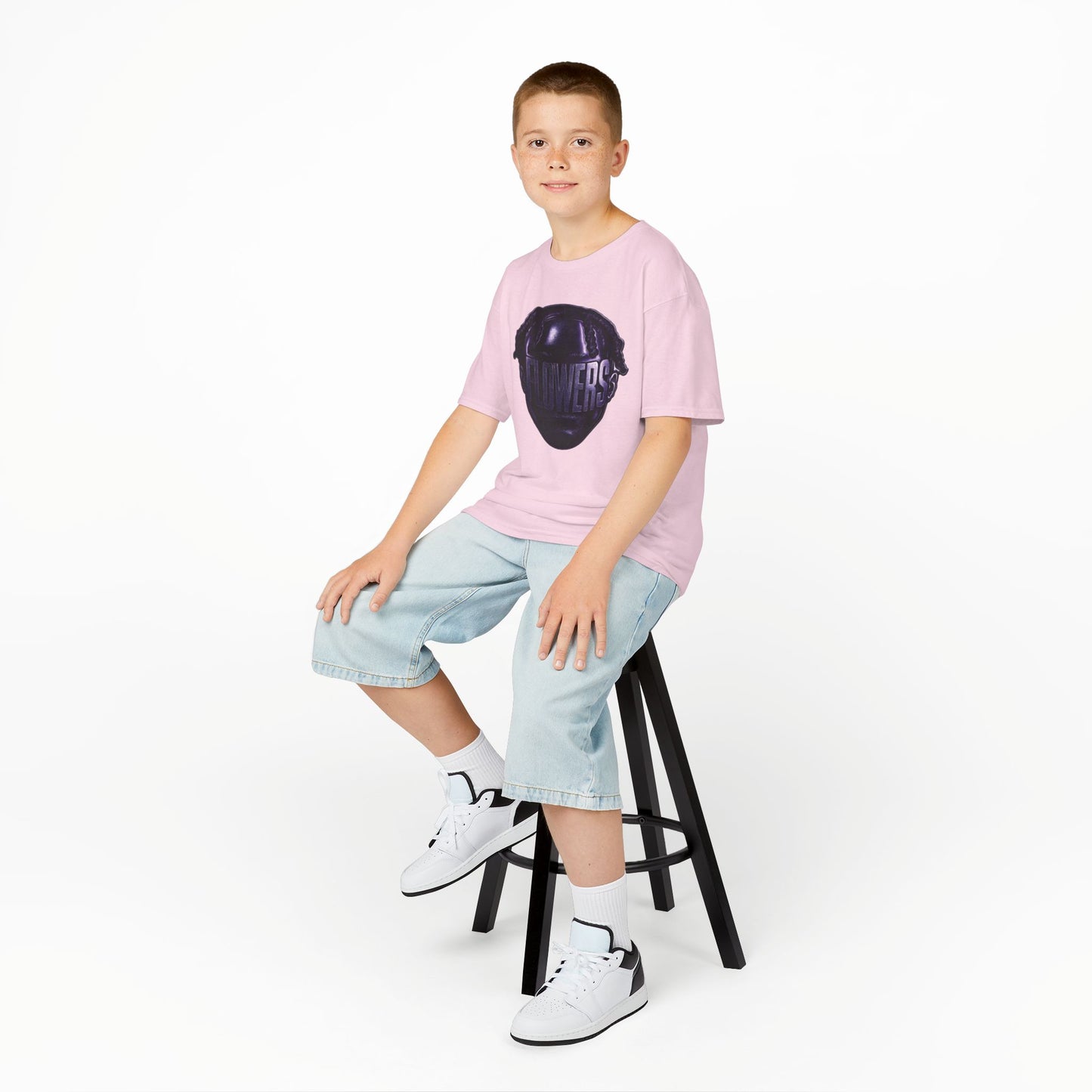 Baltimore Ravens Zay Flowers Kids Unisex