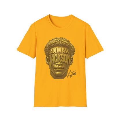 Baltimore Ravens Lamar Jackson Unisex