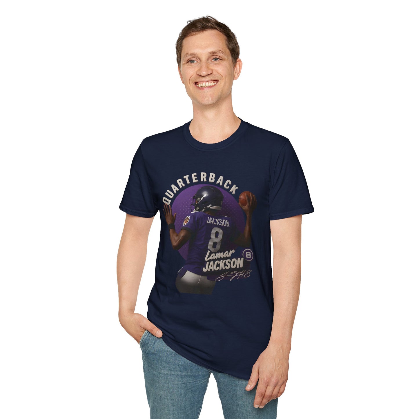 Baltimore Ravens Lamar Jackson Unisex