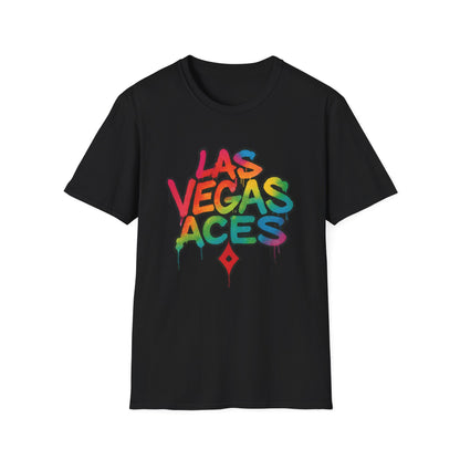 Las Vegas Aces Graffiti Unisex