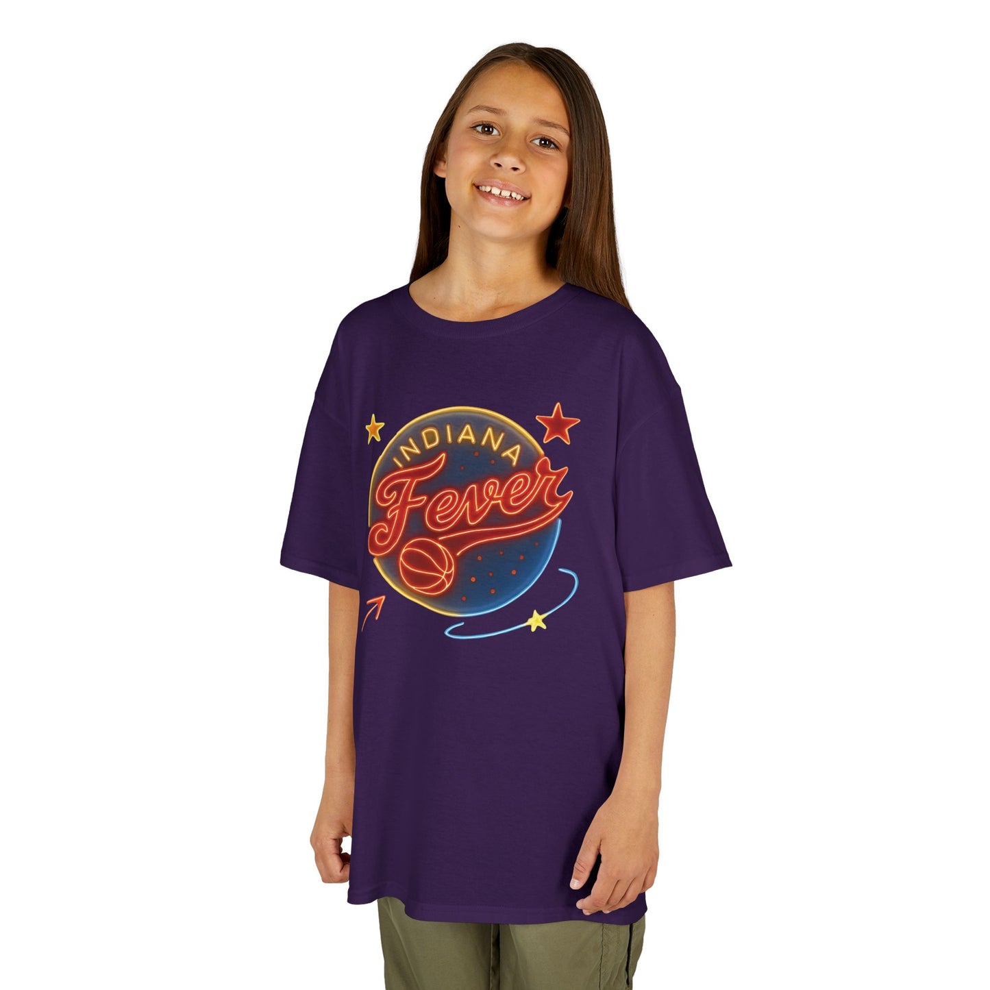 Indiana Fever LED Kids Unisex