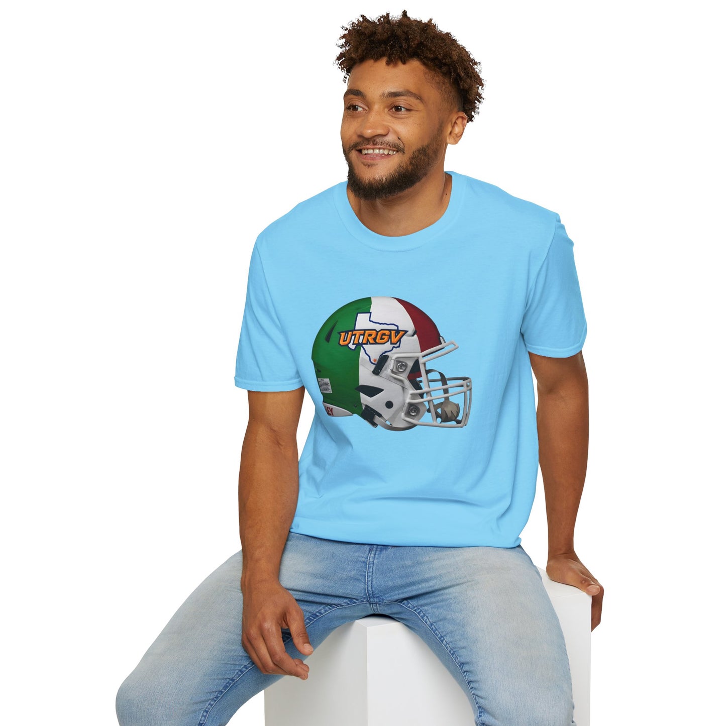 UTRGV Football Helmet Unisex