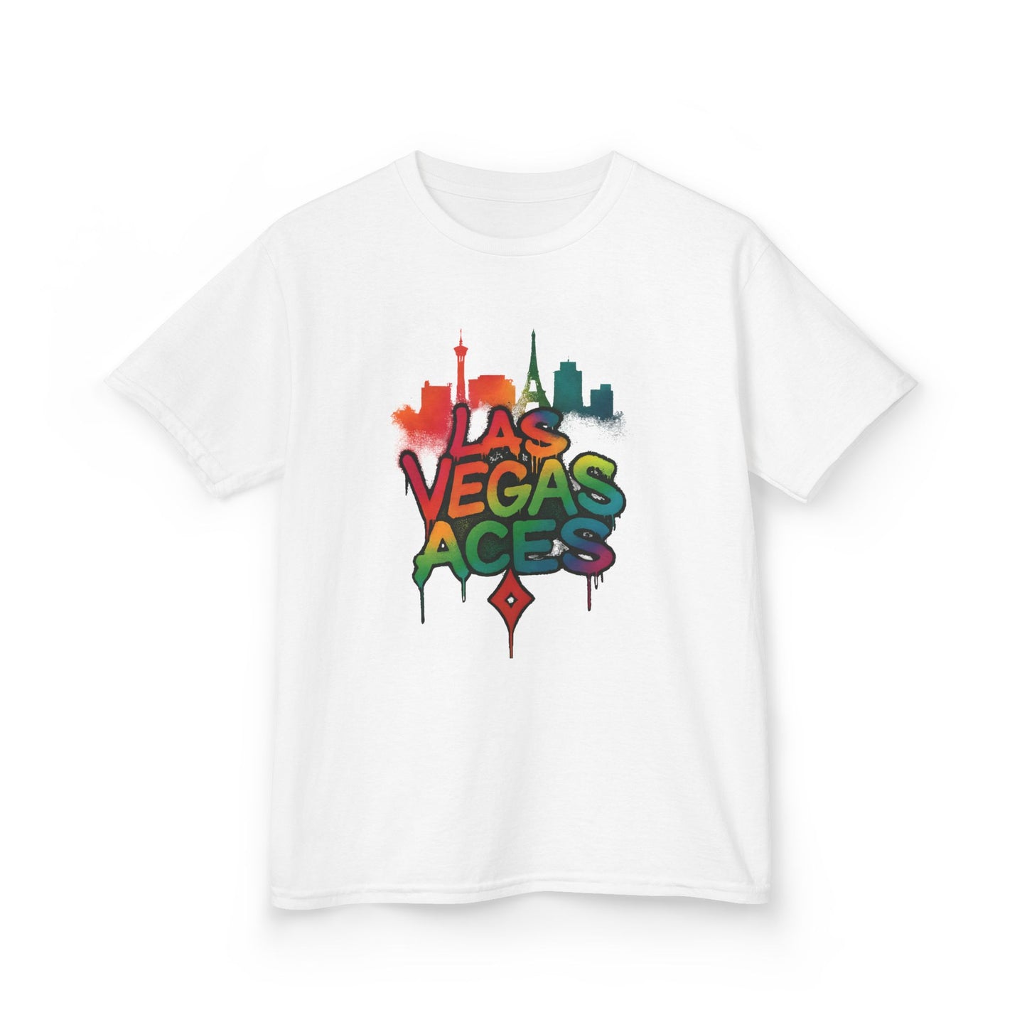Las Vegas Aces Graffiti Kids Unisex