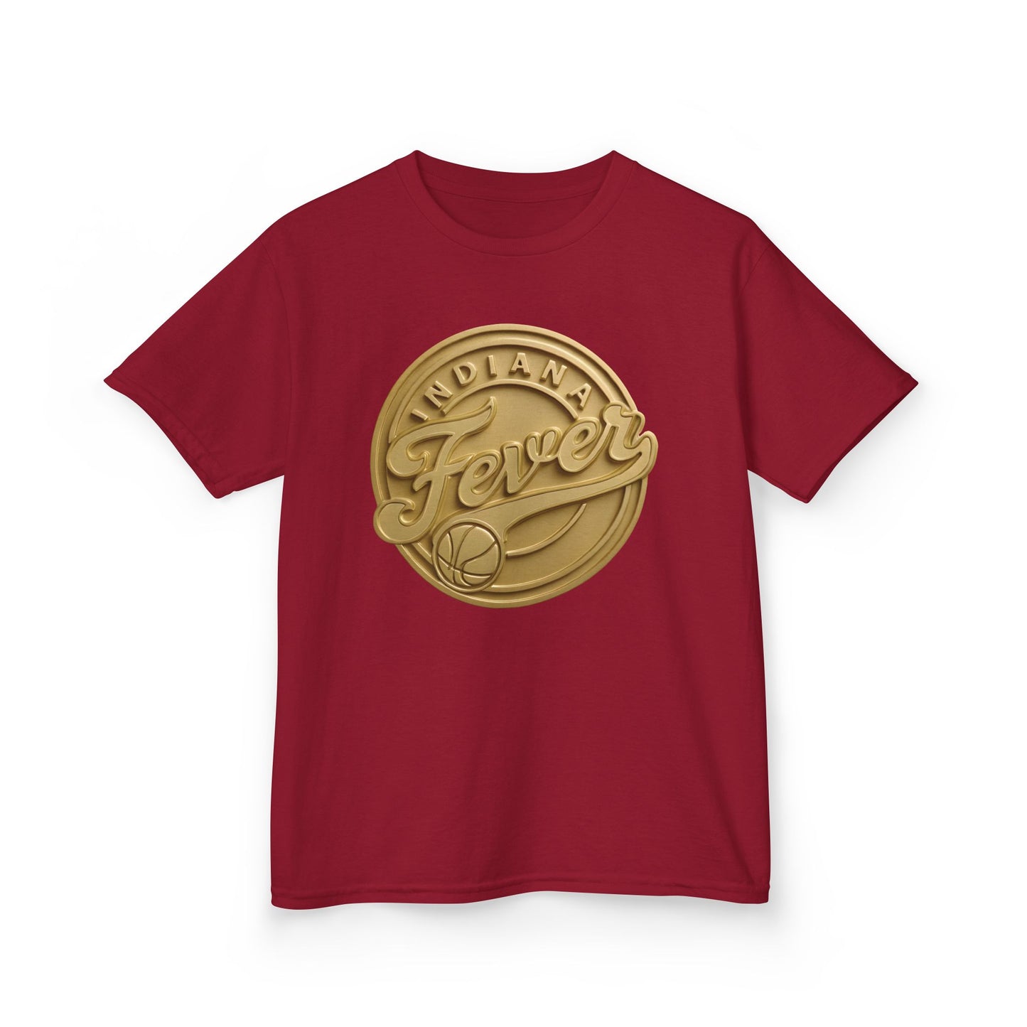 Indiana Fever Old Gold Kids Unisex