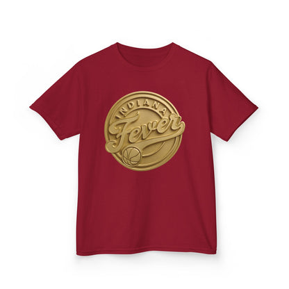 Indiana Fever Old Gold Kids Unisex