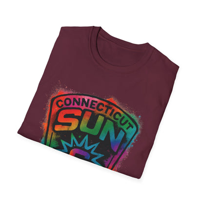 Connecticut Sun Graffiti Unisex