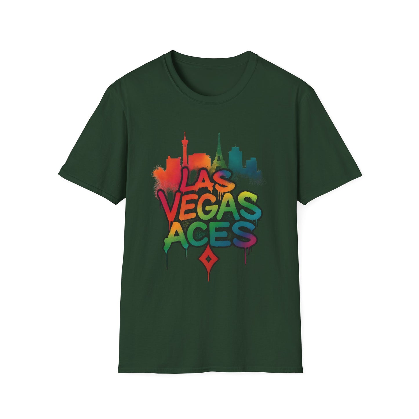 Las Vegas Aces Graffiti Unisex