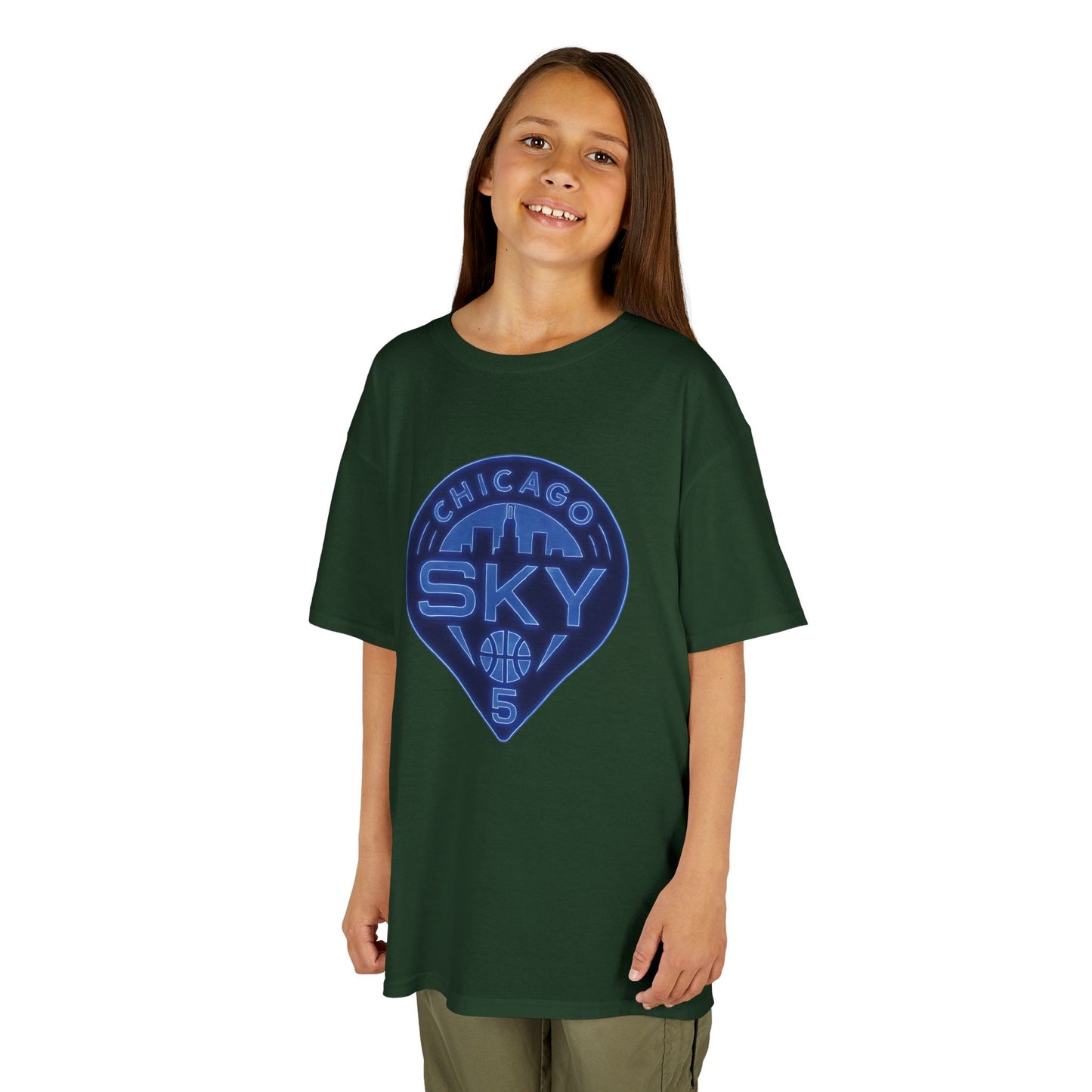 Chicago Sky Angel Reese Kids Unisex