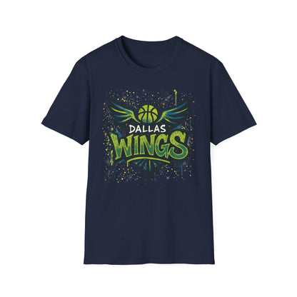 Dallas Wings graffiti Unisex