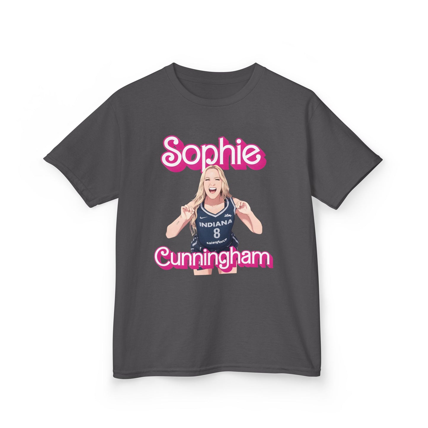 Indiana Fever Sophie Cunningham Kids Tee