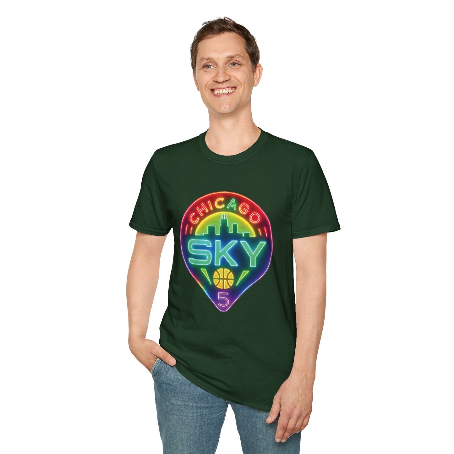 Chicago Sky Angel Reese LED Unisex