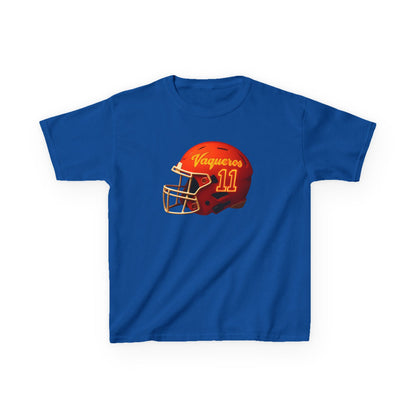 #11 UTRGV Football Helmet Kids Unisex