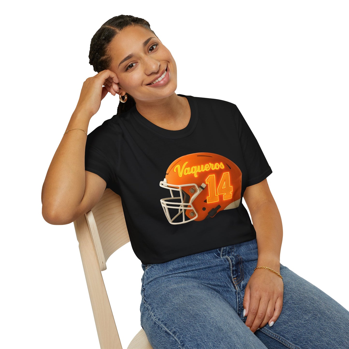 #14 UTRGV Football Helmet Unisex