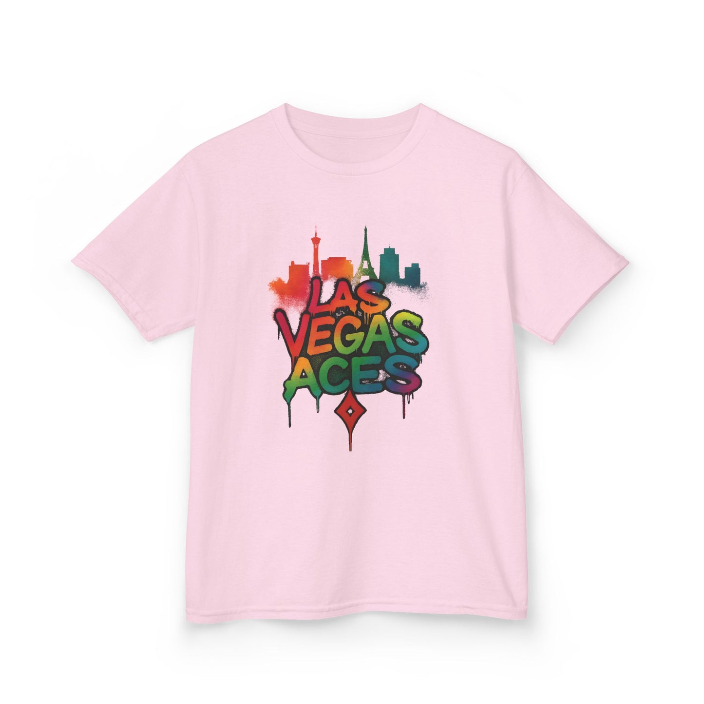 Las Vegas Aces Graffiti Kids Unisex