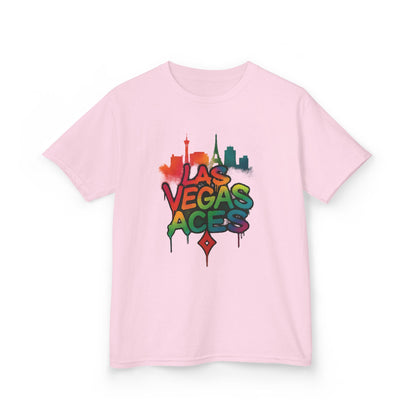 Las Vegas Aces Graffiti Kids Unisex