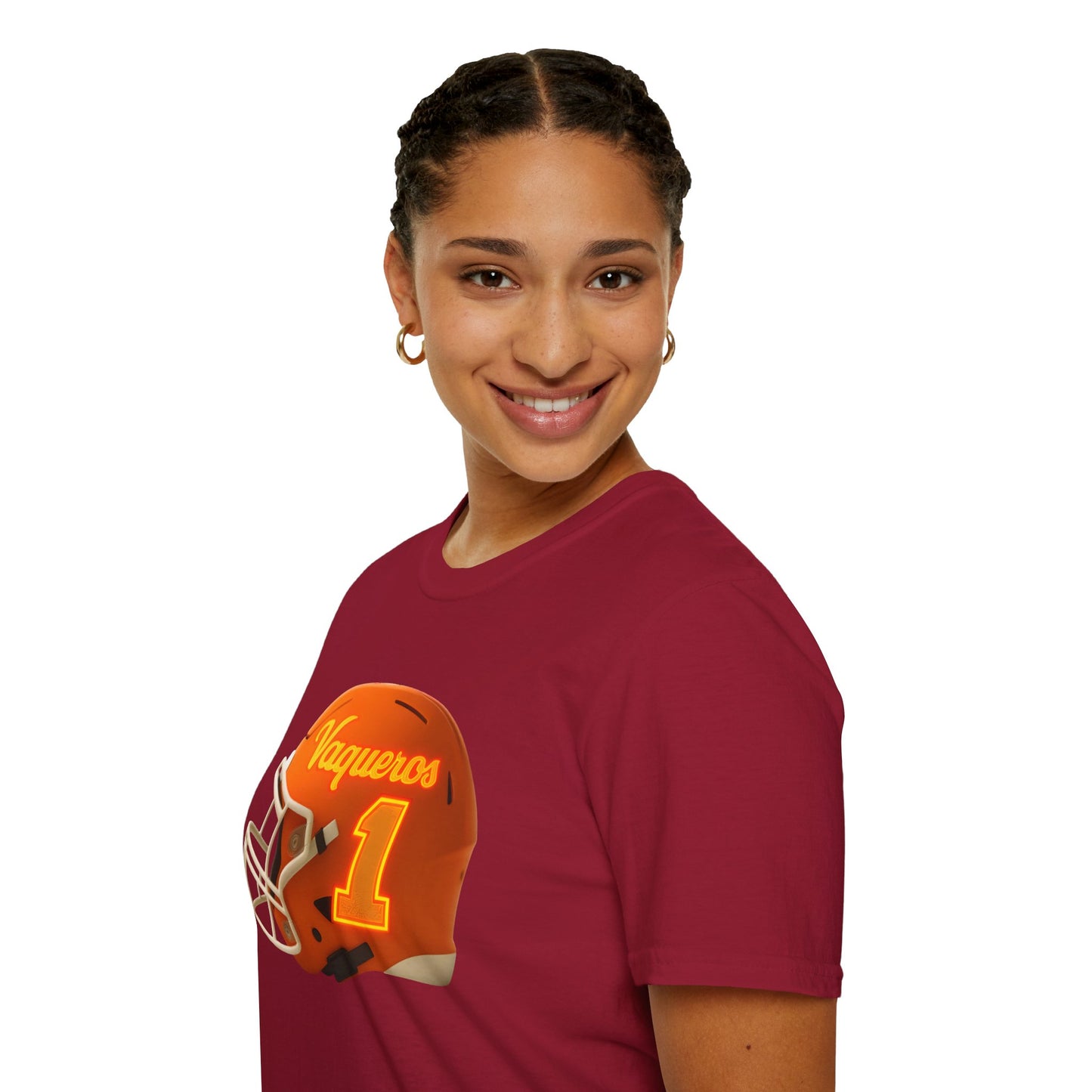 #1 UTRGV Football Helmet Unisex