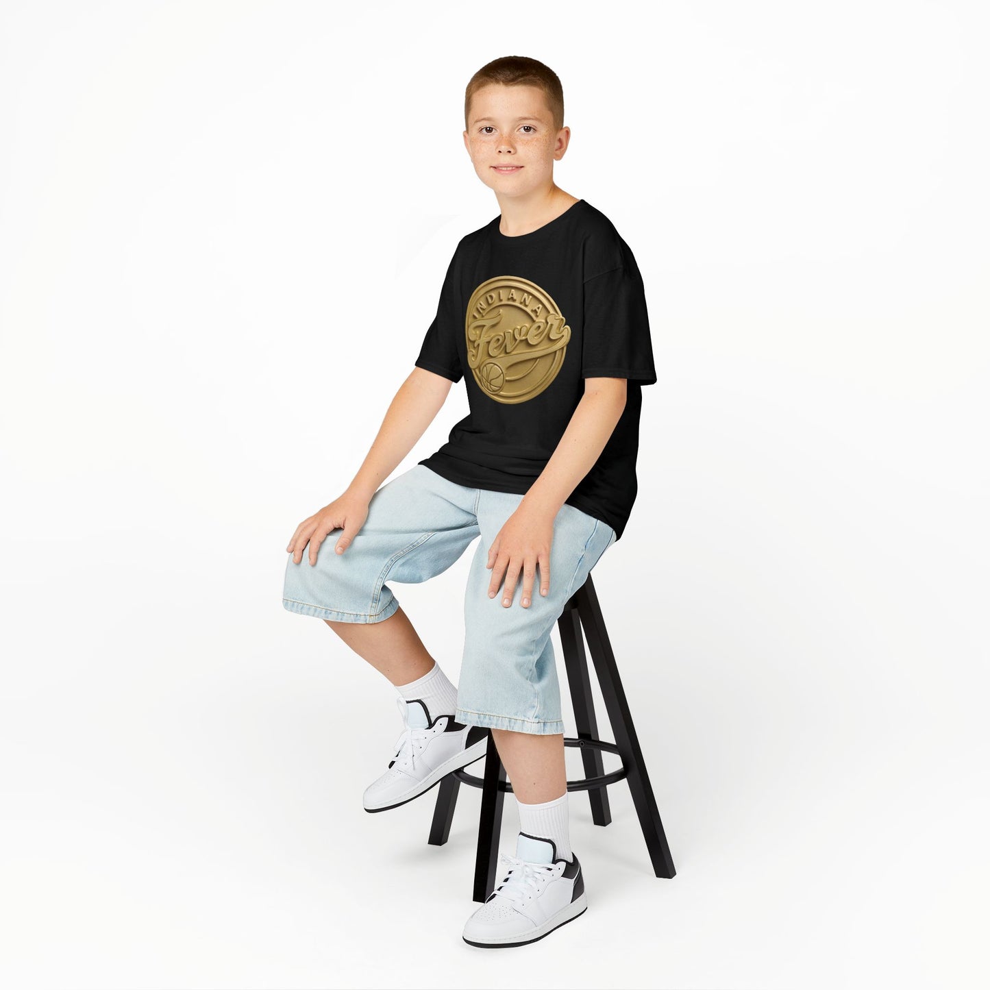 Indiana Fever Old Gold Kids Unisex
