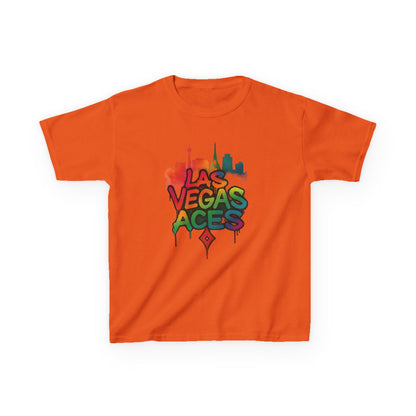 Las Vegas Aces Graffiti Kids Unisex