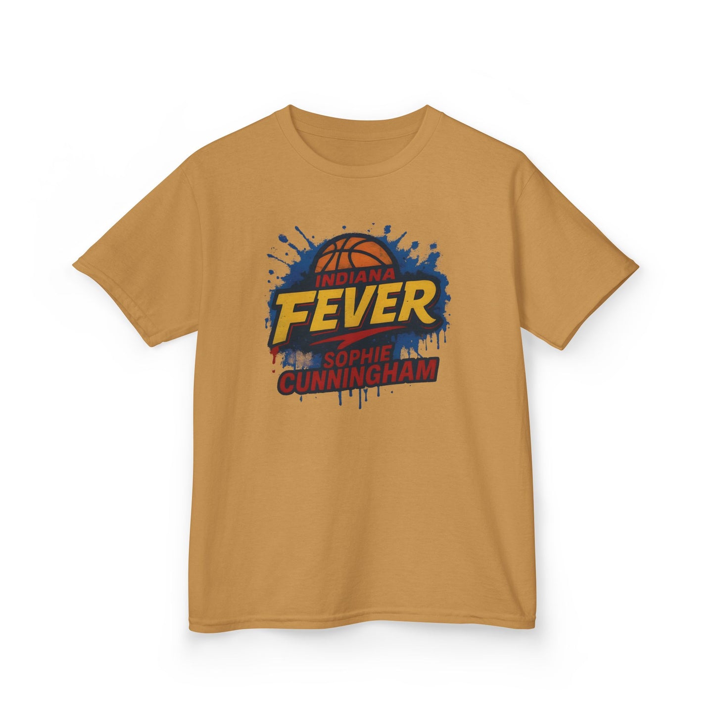 Indiana Fever Sophie Cunningham Kids Unisex