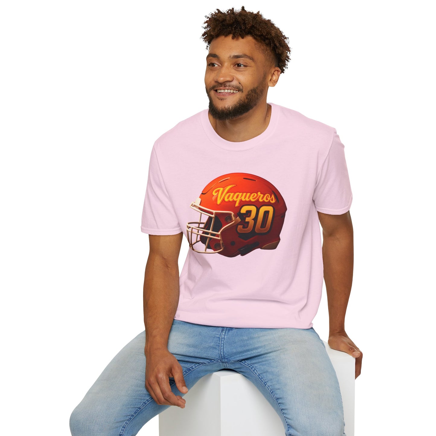 #30 UTRGV Football Helmet Unisex