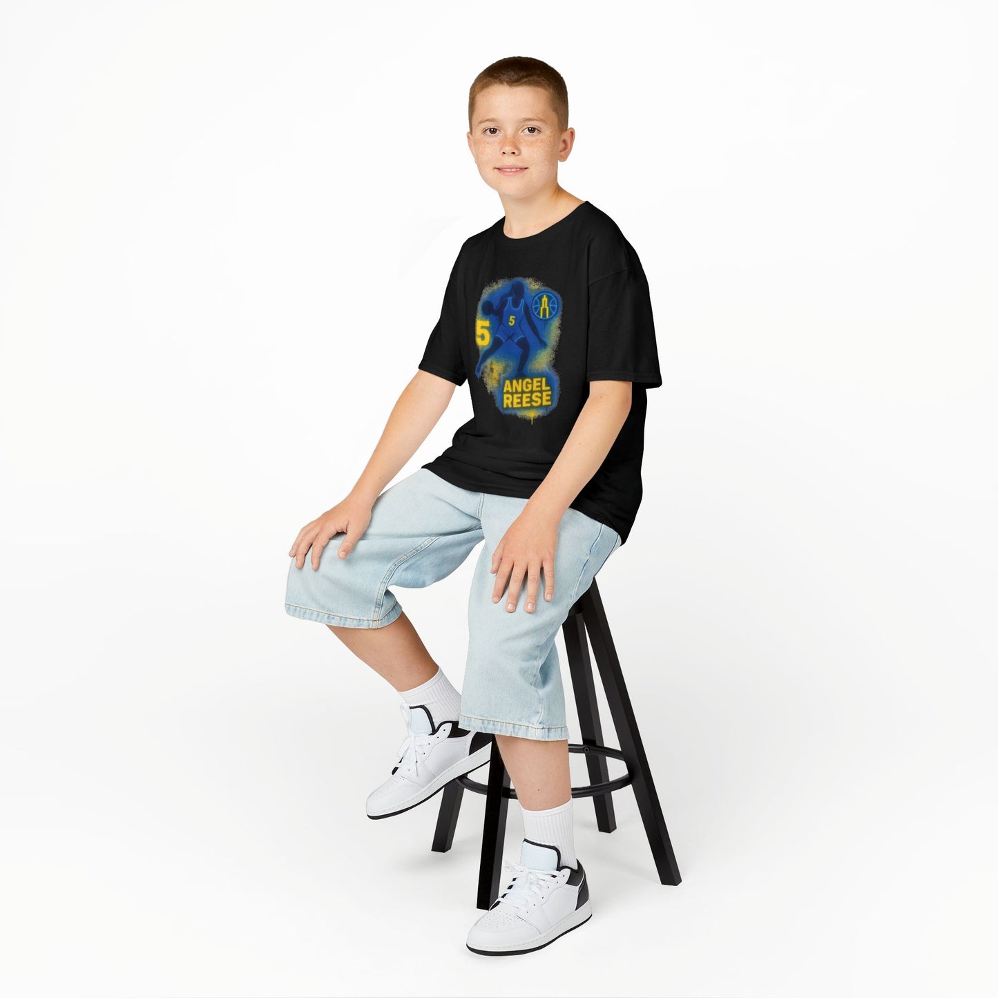 Chicago Sky Angel Reese Kids Unisex